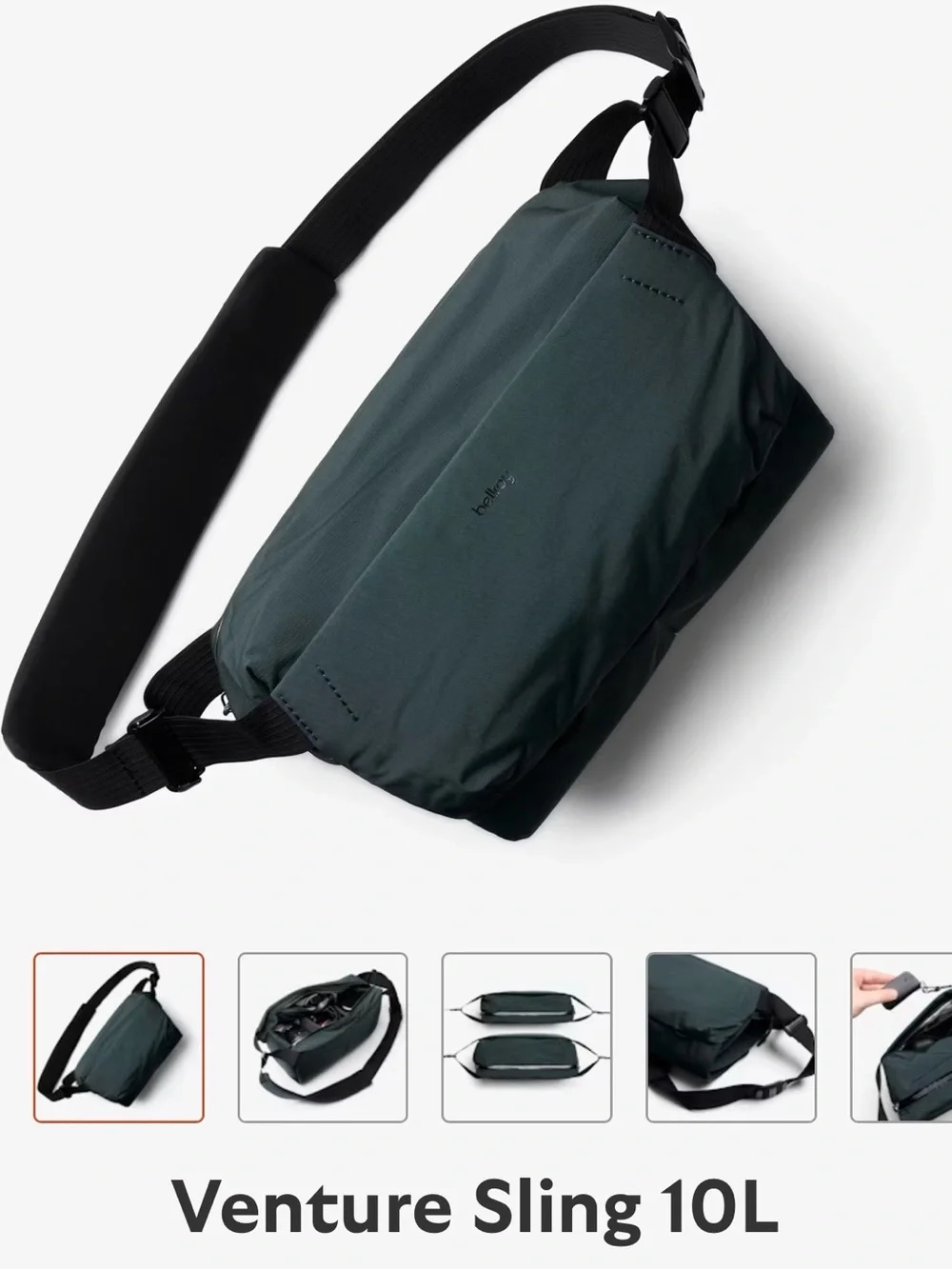 Bellroy sling camera bag